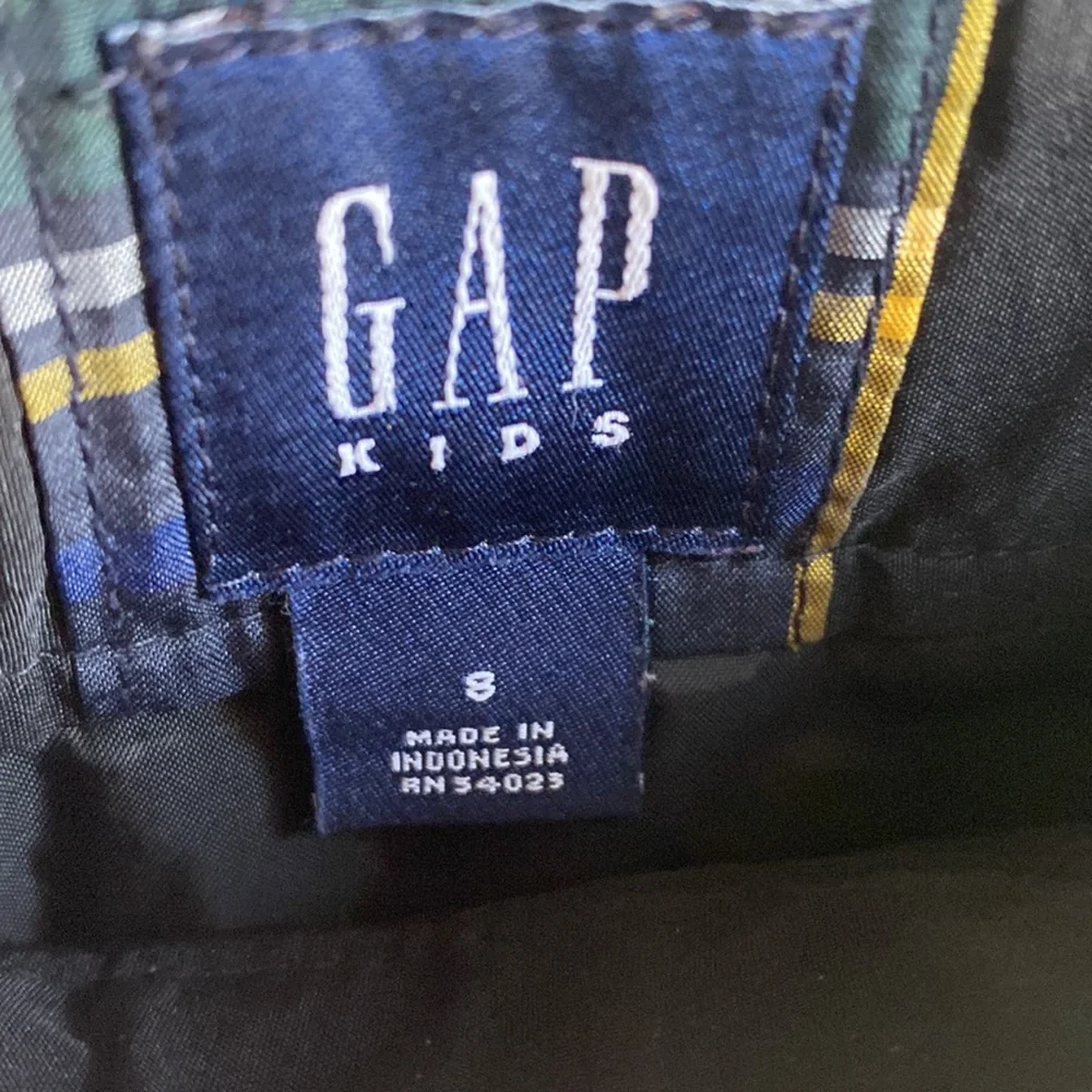 Gap Kids Girl’s Satin/Tulle Dressy Skirt, Size 8, Color Black
